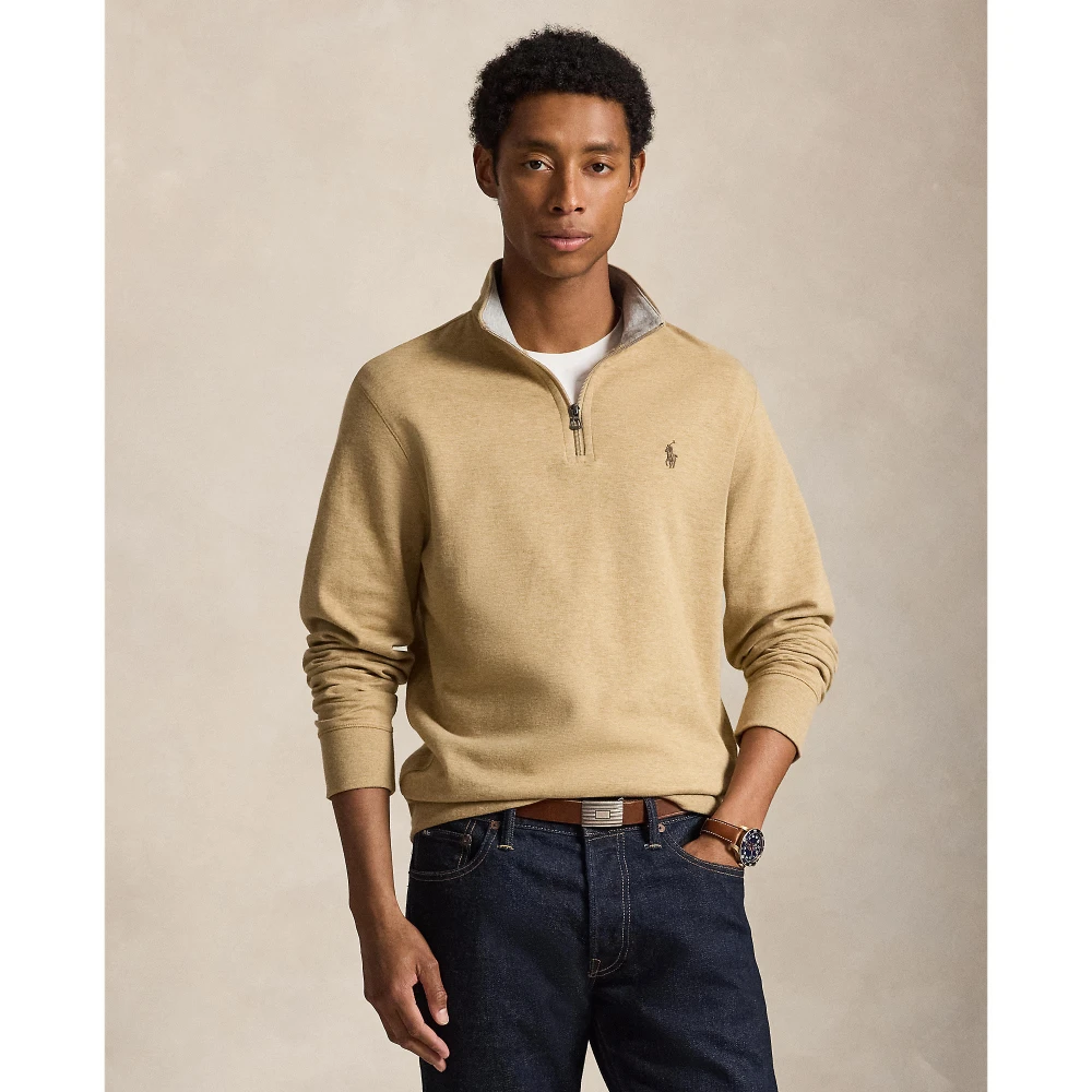 Ανδρική Πλεκτή Μπλούζα με Φερμουάρ Polo Ralph Lauren