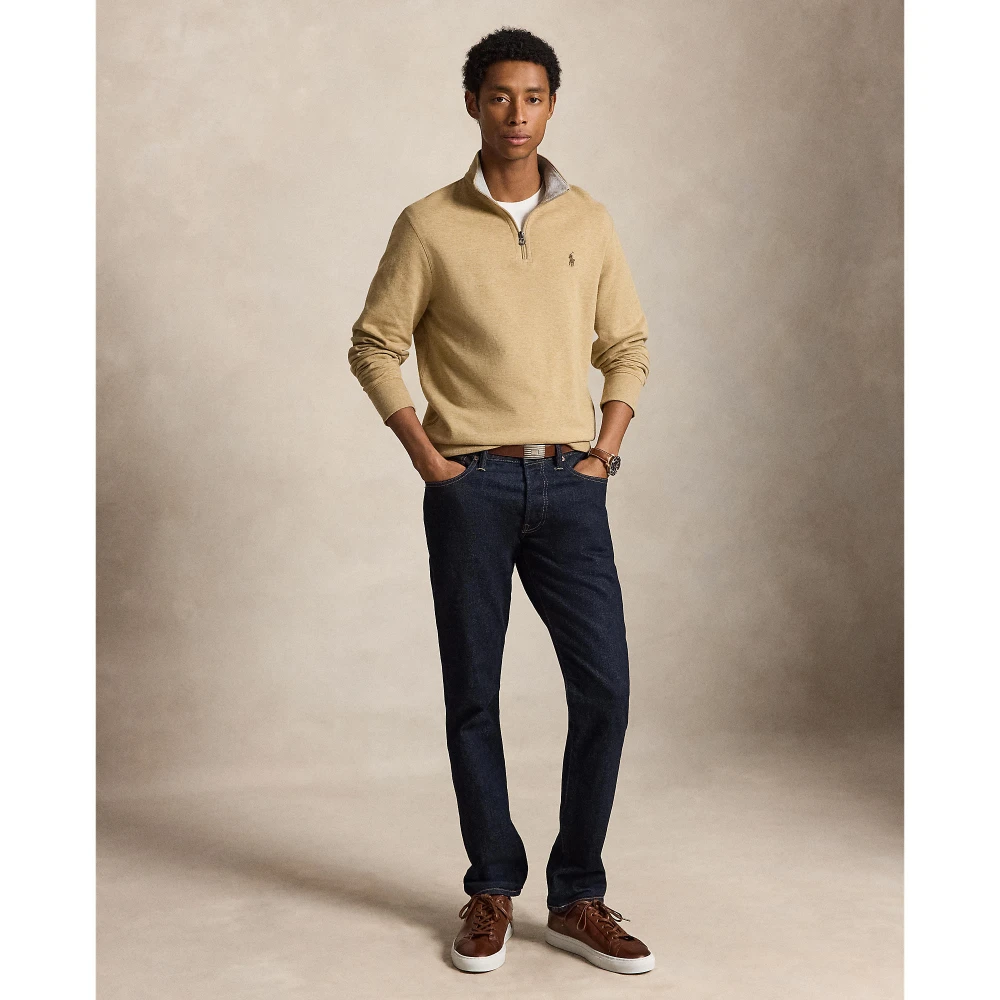 Ανδρική Πλεκτή Μπλούζα με Φερμουάρ Polo Ralph Lauren