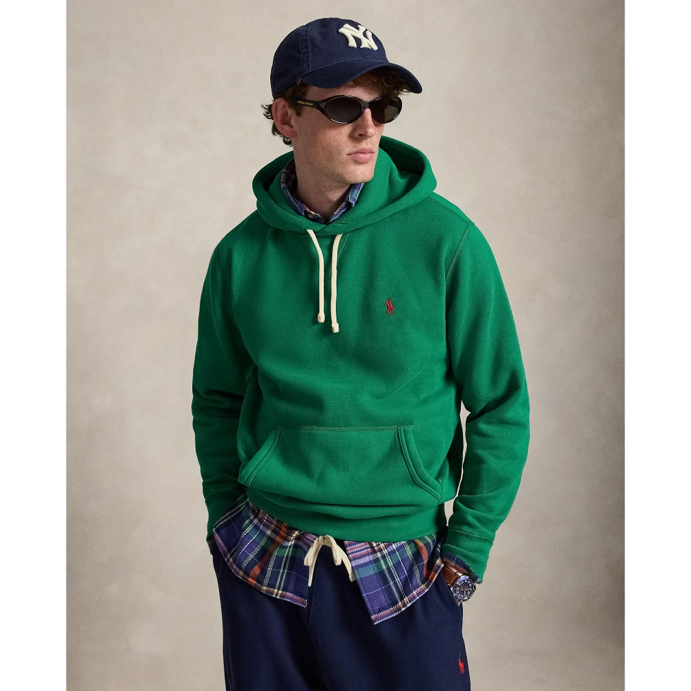 Ανδρικό Φούτερ με Κουκούλα Polo Ralph Lauren LSPOHOOD Long Sleeve Knit