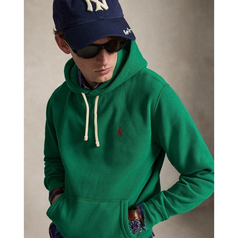 Ανδρικό Φούτερ με Κουκούλα Polo Ralph Lauren LSPOHOOD Long Sleeve Knit