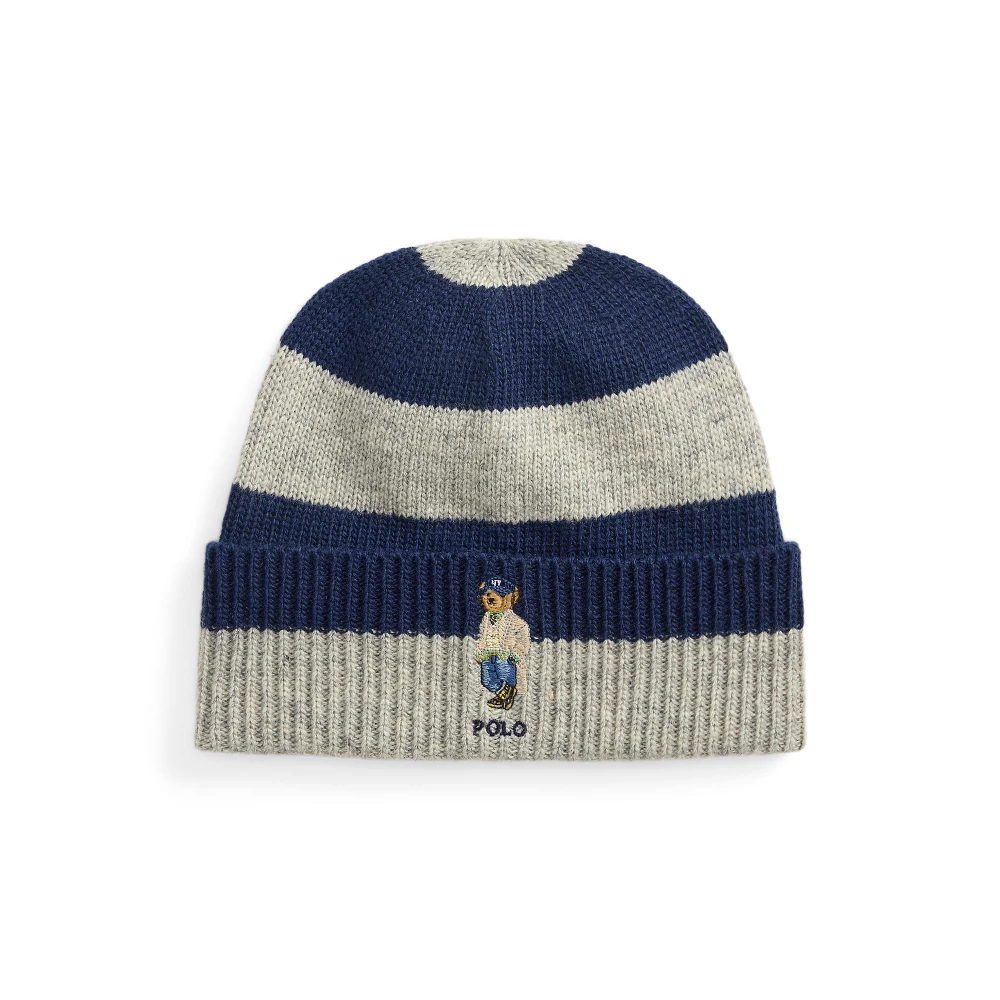Ανδρικός Σκούφος Polo Ralph Lauren με Polo Bear