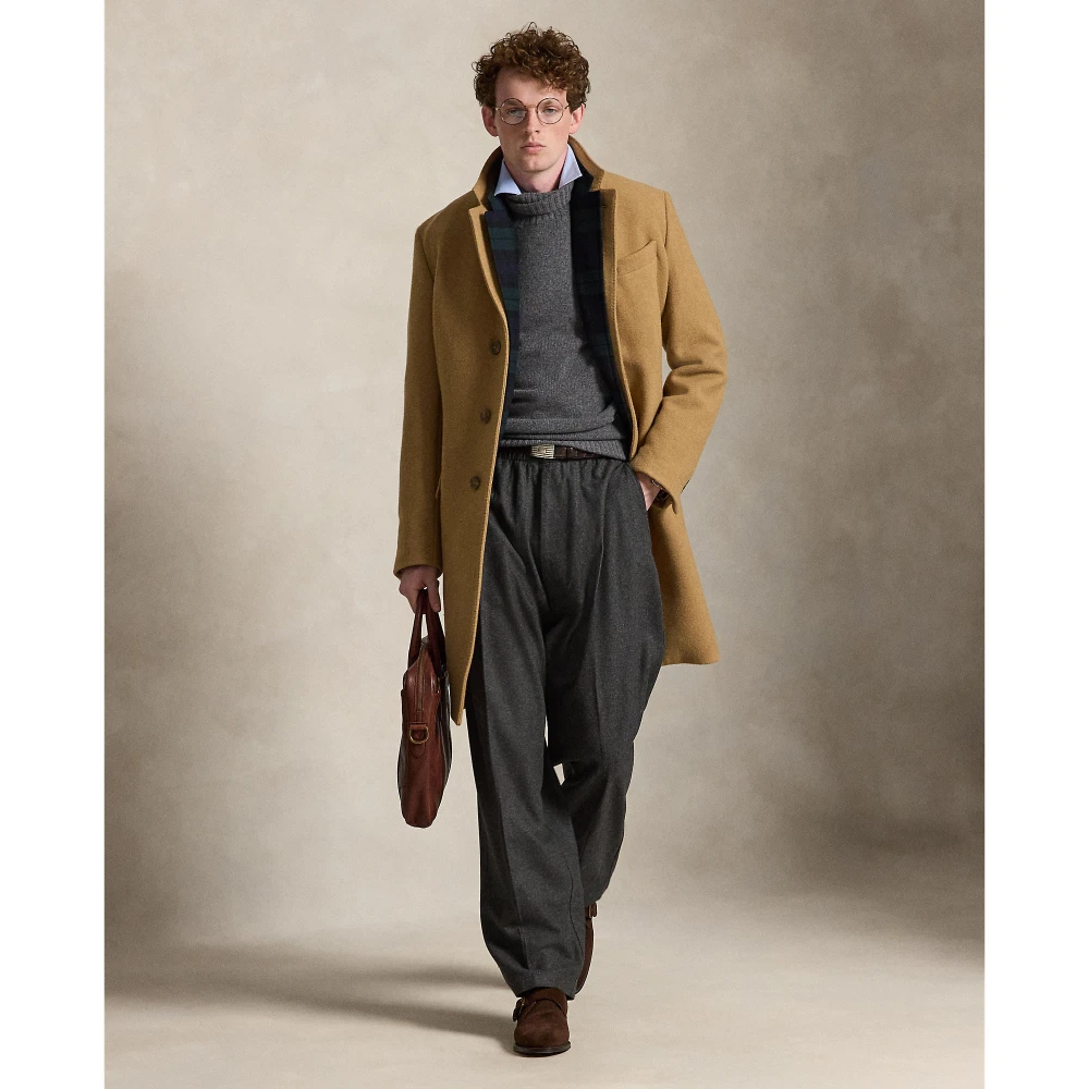 Ανδρικό Παλτό Polo Ralph Lauren Modern Paddock Single Breasted Top Coat