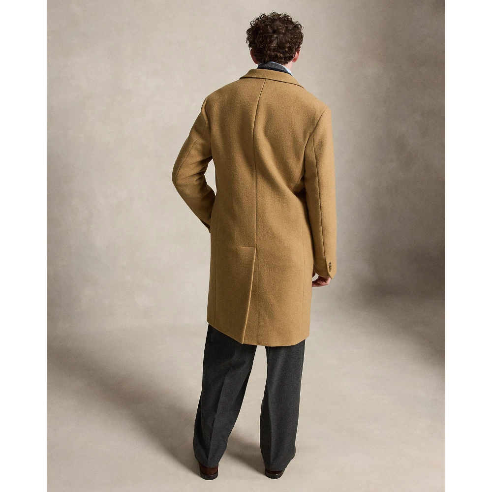 Ανδρικό Παλτό Polo Ralph Lauren Modern Paddock Single Breasted Top Coat