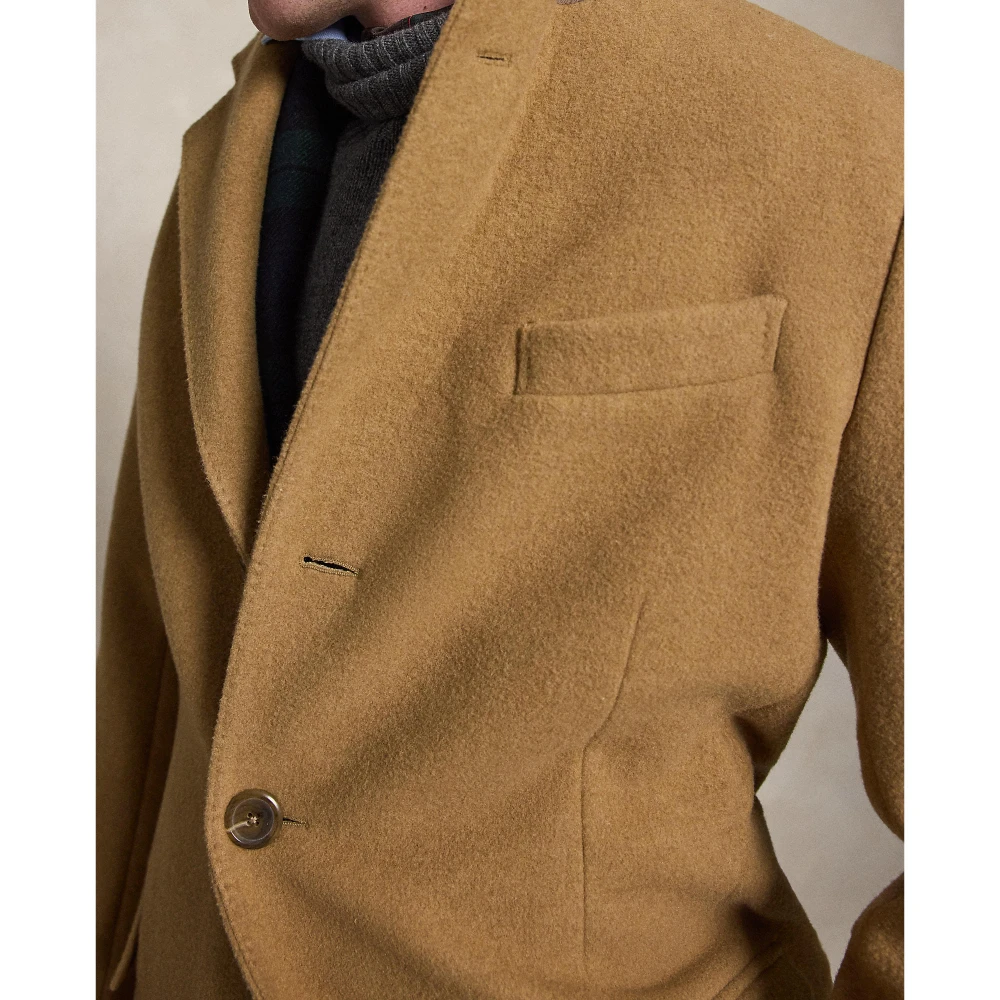 Ανδρικό Παλτό Polo Ralph Lauren Modern Paddock Single Breasted Top Coat