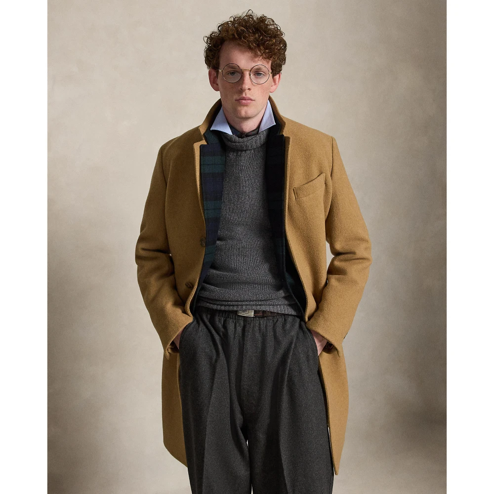 Ανδρικό Παλτό Polo Ralph Lauren Modern Paddock Single Breasted Top Coat