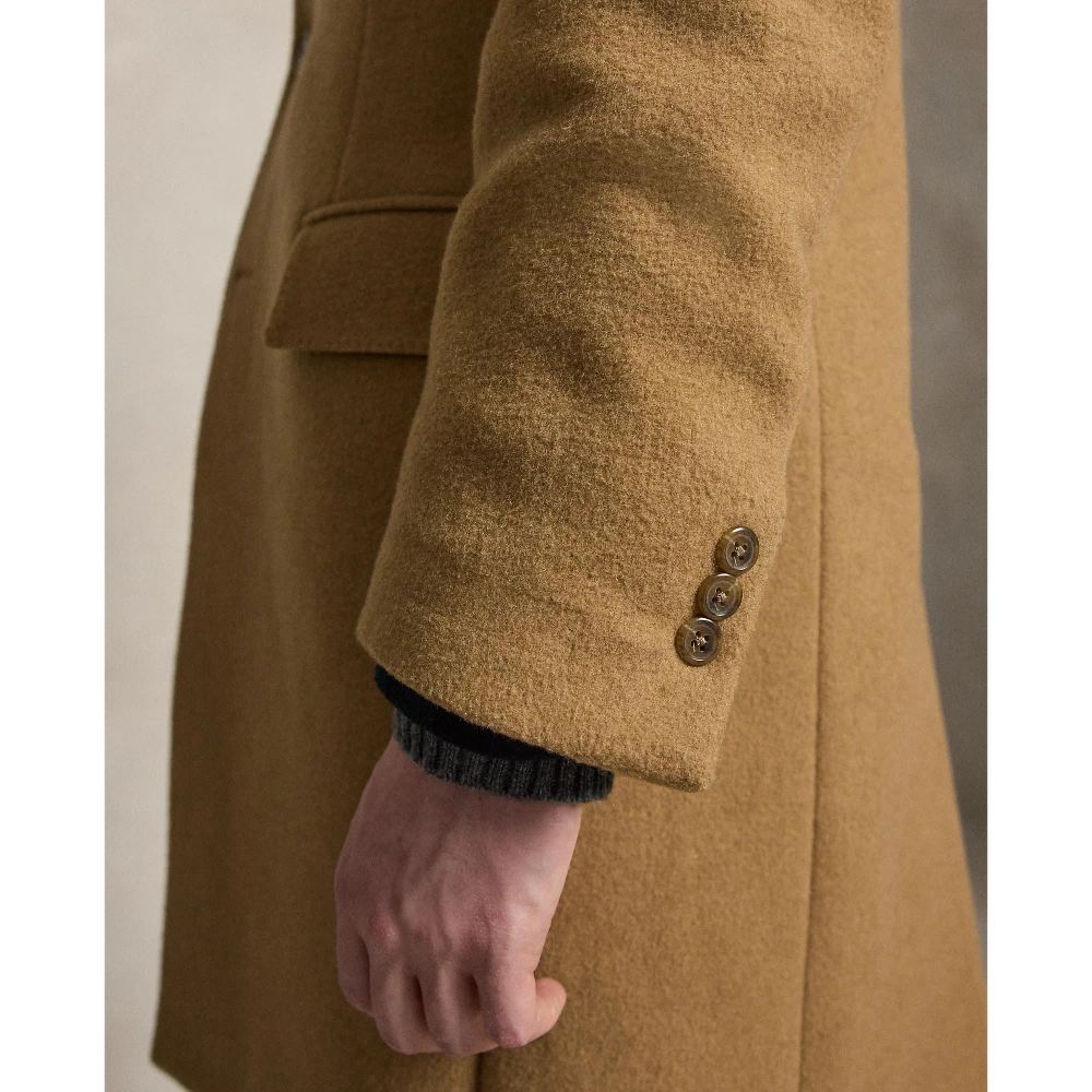Ανδρικό Παλτό Polo Ralph Lauren Modern Paddock Single Breasted Top Coat