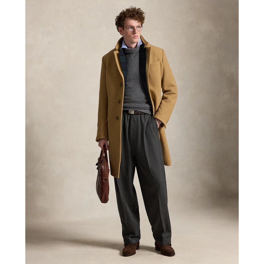 Ανδρικό Παλτό Polo Ralph Lauren Modern Paddock Single Breasted Top Coat