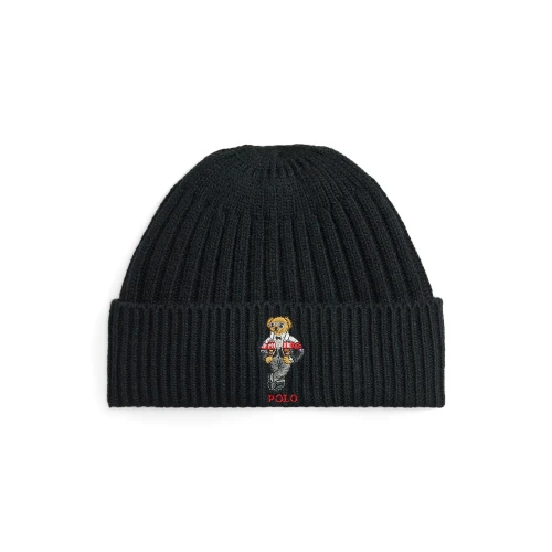 Ανδρικός Σκούφος Polo Ralph Lauren με Κέντημα Polo Bear Racing