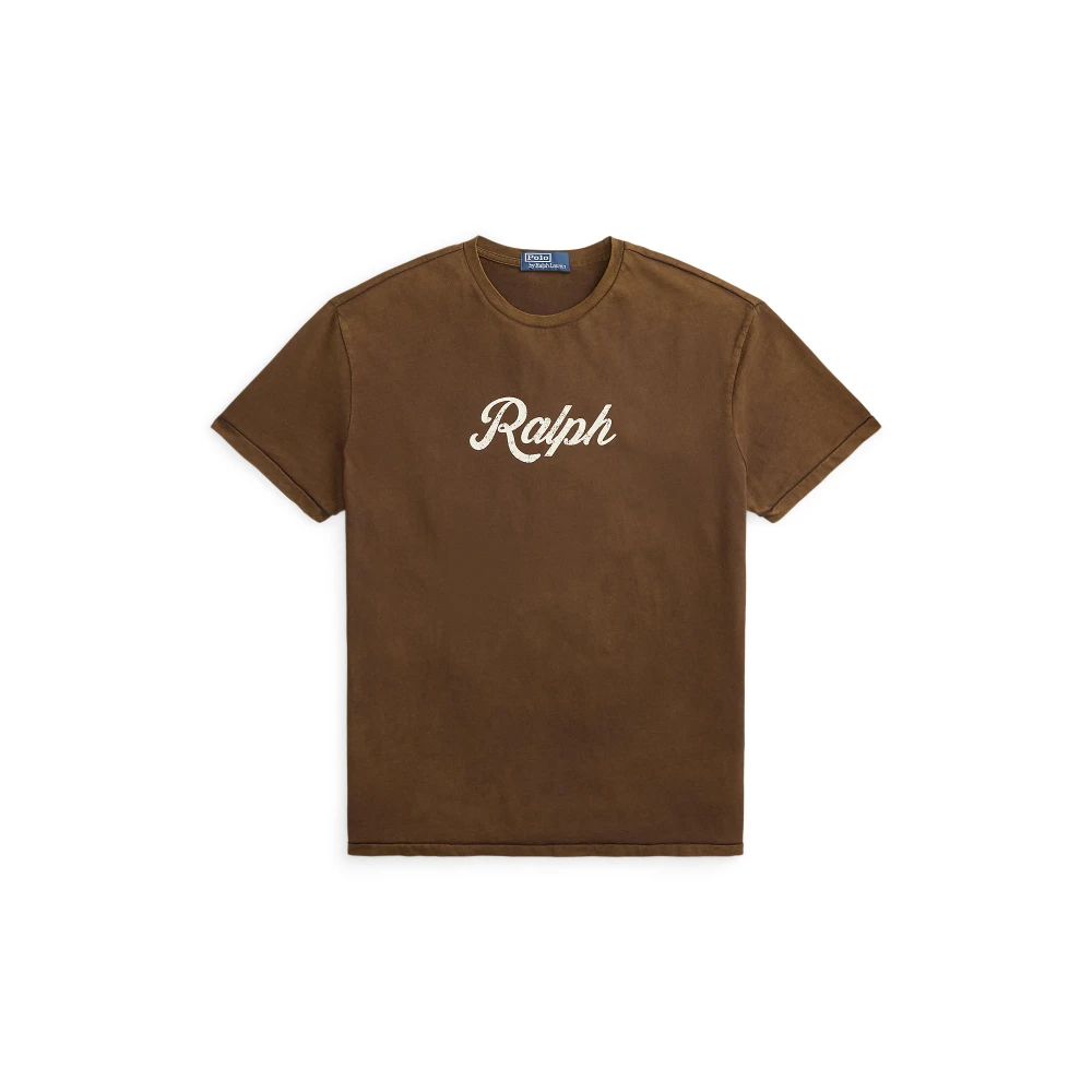 Men's Short Sleeve T-Shirt Polo Ralph Lauren with Ralph Logo