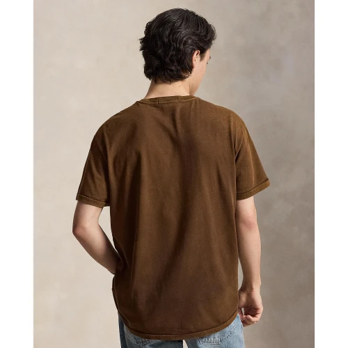 Men's Short Sleeve T-Shirt Polo Ralph Lauren with Ralph Logo