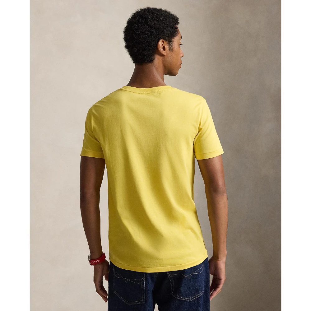 Ανδρικό T-Shirt Polo Ralph Lauren SSCNCMSLM2