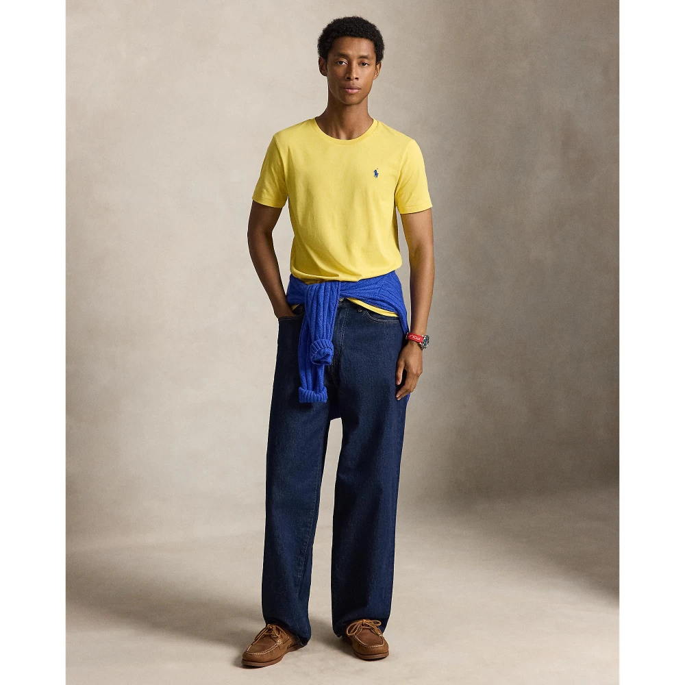 Ανδρικό T-Shirt Polo Ralph Lauren SSCNCMSLM2