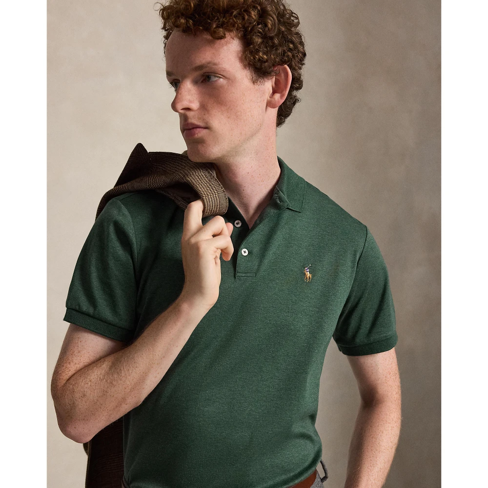 Ανδρική Μπλούζα Polo Ralph Lauren SSKCCMSLMM1 Short Sleeve Knit
