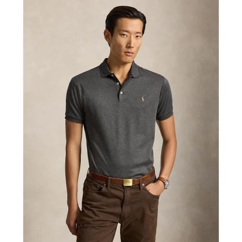 Ανδρικό Κοντομάνικο Πλεκτό Πόλο Polo Ralph Lauren