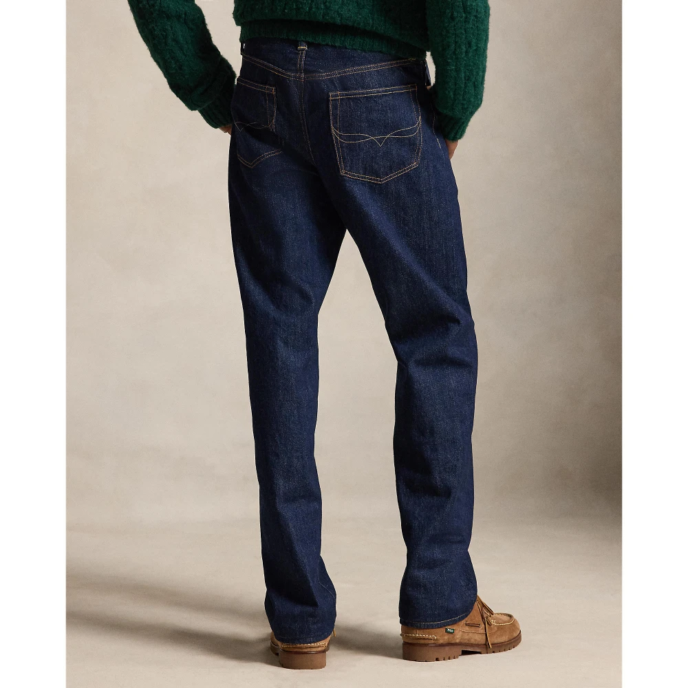 Ανδρικό Τζιν Παντελόνι Polo Ralph Lauren Heritage Ίσια Γραμμή