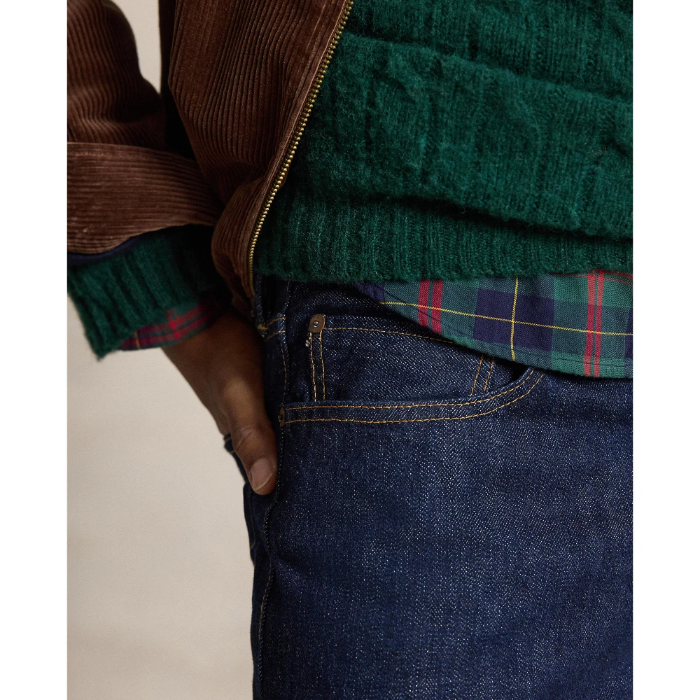 Ανδρικό Τζιν Παντελόνι Polo Ralph Lauren Heritage Ίσια Γραμμή