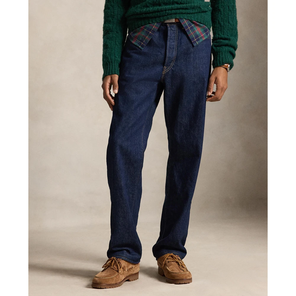 Ανδρικό Τζιν Παντελόνι Polo Ralph Lauren Heritage Ίσια Γραμμή