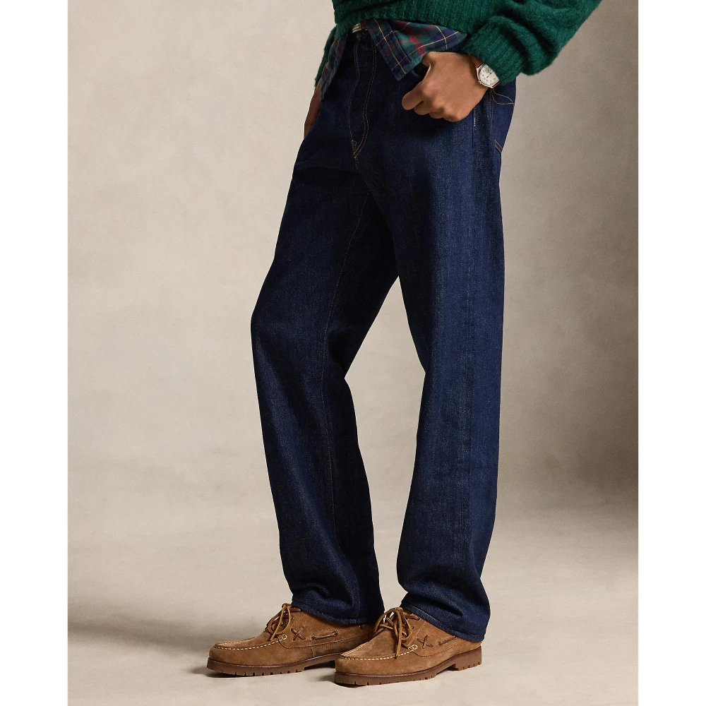 Ανδρικό Τζιν Παντελόνι Polo Ralph Lauren Heritage Ίσια Γραμμή