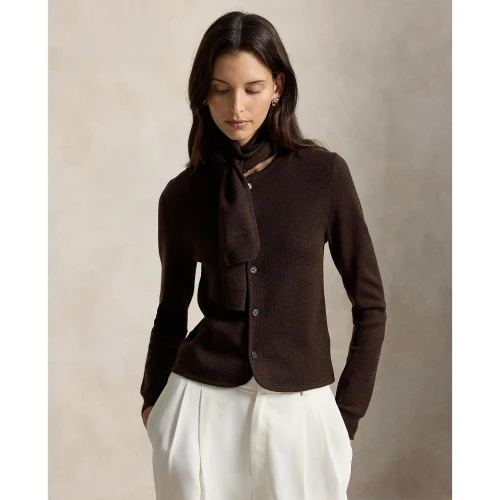 Γυναικείο Πουλόβερ με Φιόγκο στο Λαιμό Polo Ralph Lauren