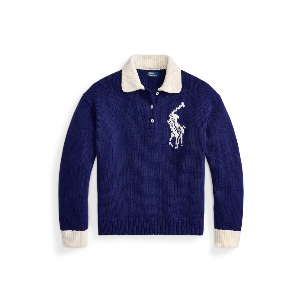 Γυναικείο Πλεκτό Πουλόβερ με Γιακά Polo Ralph Lauren