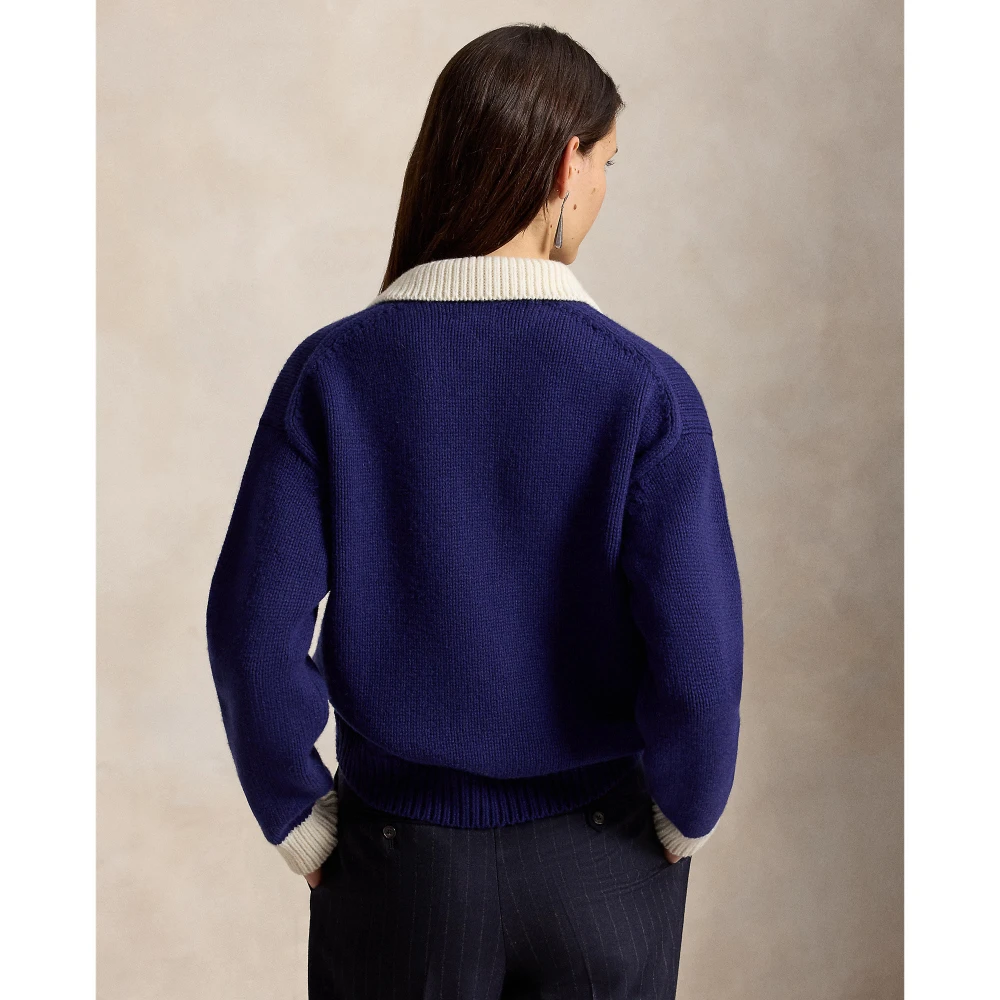 Γυναικείο Πλεκτό Πουλόβερ με Γιακά Polo Ralph Lauren