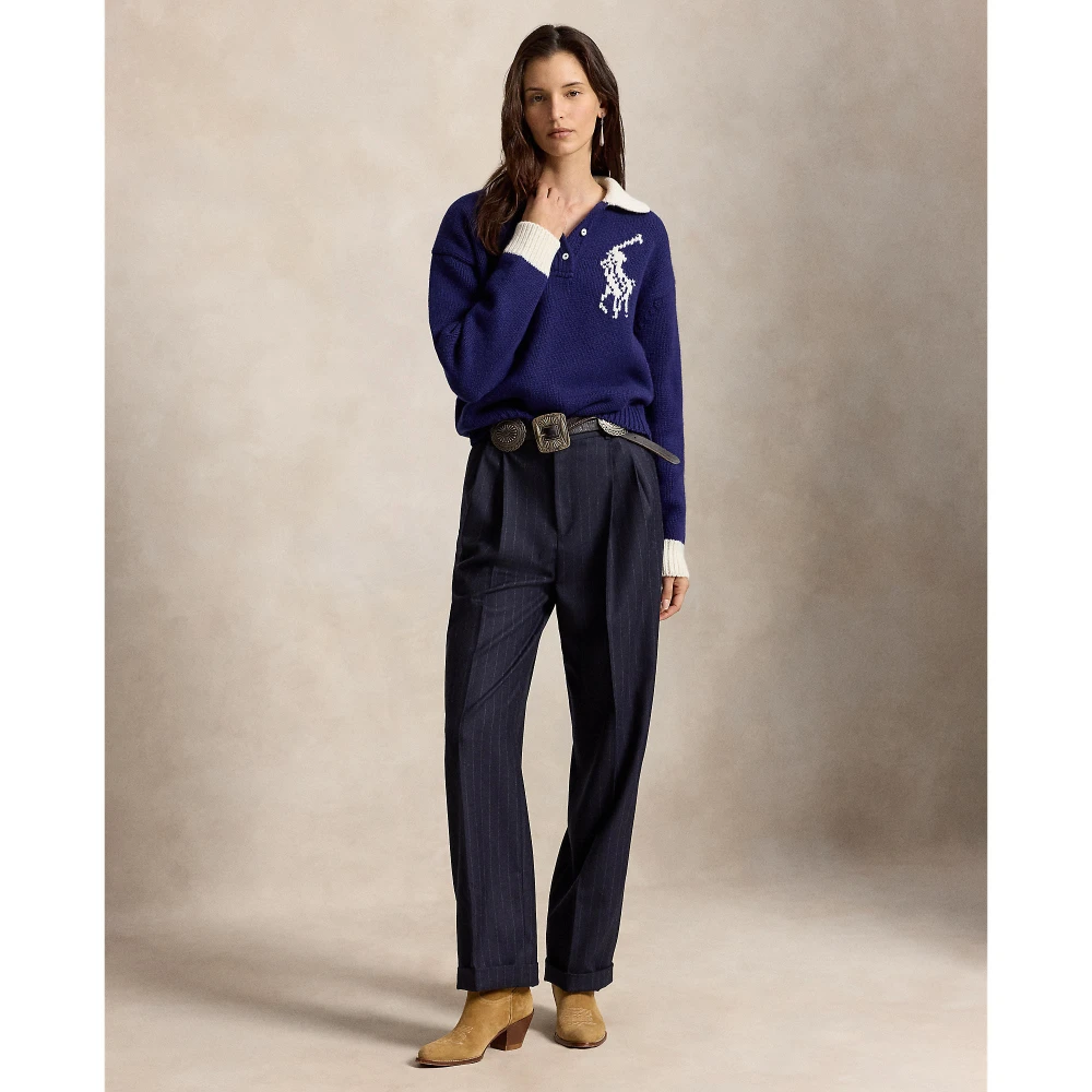 Γυναικείο Πλεκτό Πουλόβερ με Γιακά Polo Ralph Lauren