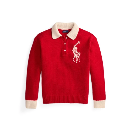 Γυναικείο Πλεκτό Πουλόβερ με Γιακά Polo Ralph Lauren