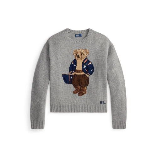 Γυναικείο Πλεκτό Πουλόβερ Polo Ralph Lauren με Polo Bear