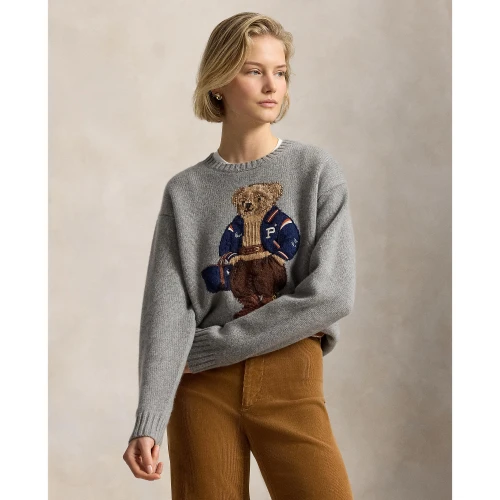 Γυναικείο Πλεκτό Πουλόβερ Polo Ralph Lauren με Polo Bear