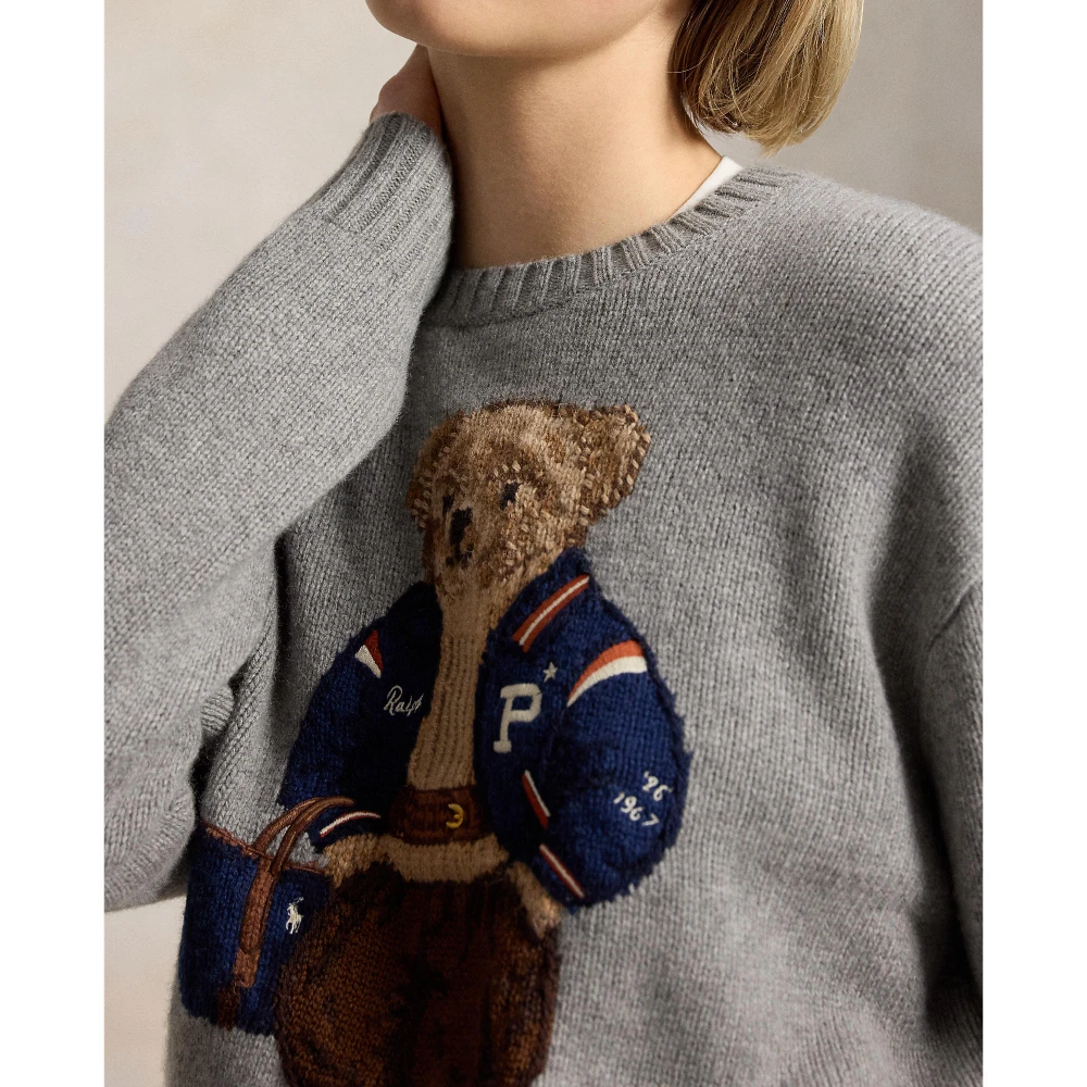 Γυναικείο Πλεκτό Πουλόβερ Polo Ralph Lauren με Polo Bear