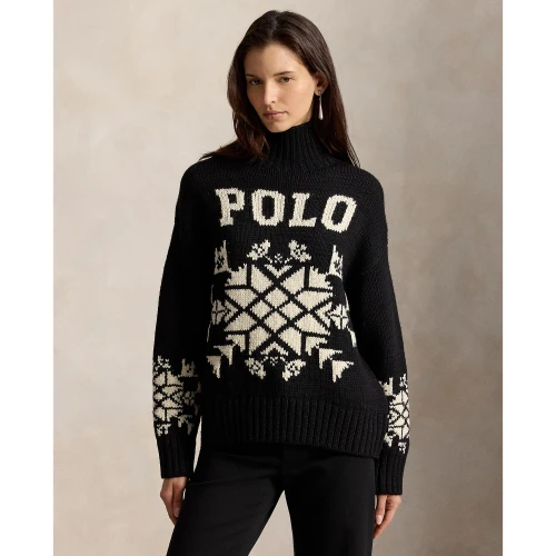 Γυναικείο Πλεκτό Πουλόβερ Polo Ralph Lauren με Ζιβάγκο
