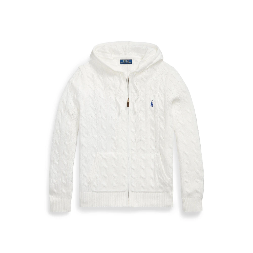 Ανδρική Πλεκτή Ζακέτα με Κουκούλα Polo Ralph Lauren