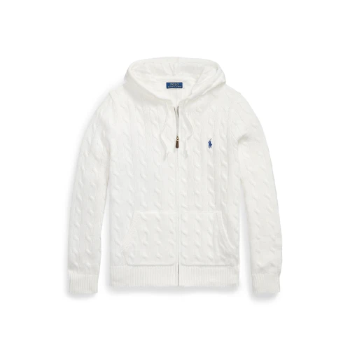 Ανδρική Πλεκτή Ζακέτα με Κουκούλα Polo Ralph Lauren