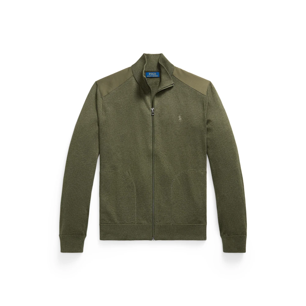 Men's Full Zip Sweater Polo Ralph Lauren