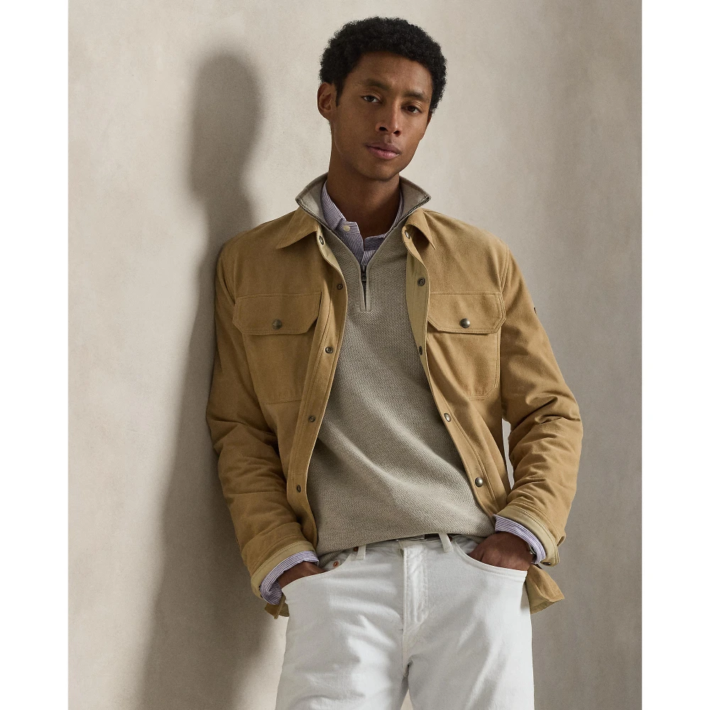 Ανδρική Πλεκτή Μπλούζα με Φερμουάρ Polo Ralph Lauren