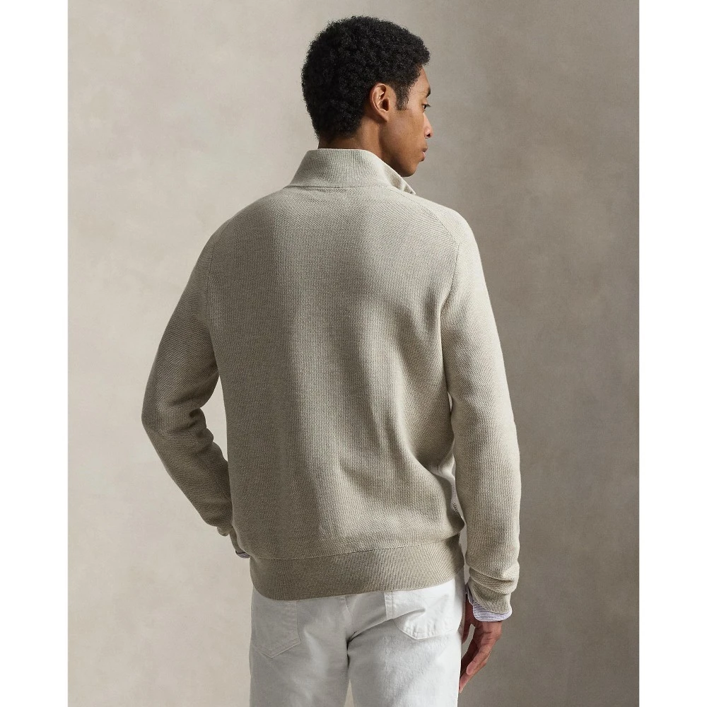 Ανδρική Πλεκτή Μπλούζα με Φερμουάρ Polo Ralph Lauren