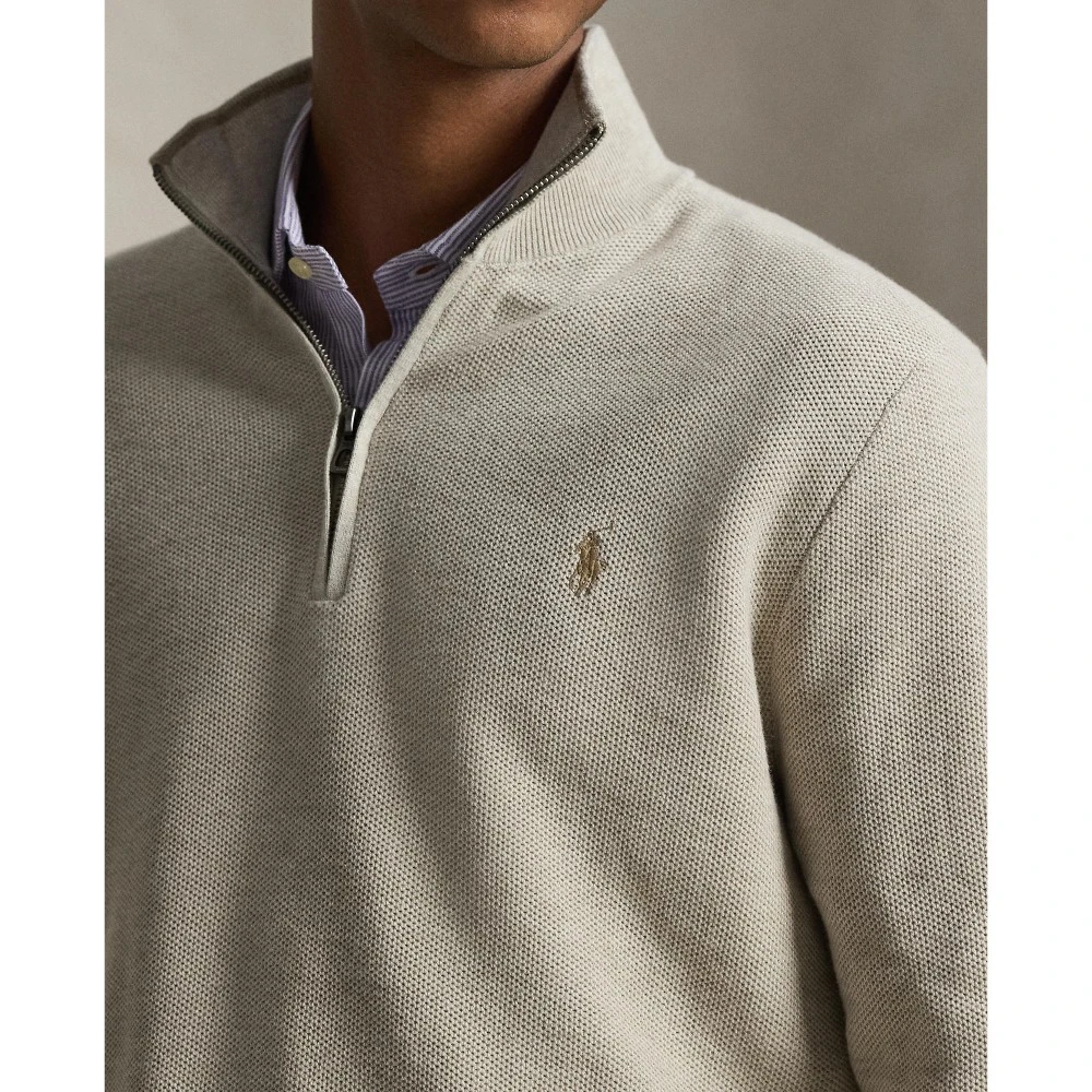 Ανδρική Πλεκτή Μπλούζα με Φερμουάρ Polo Ralph Lauren