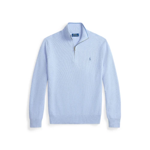 Ανδρική Πλεκτή Μπλούζα με Φερμουάρ Polo Ralph Lauren