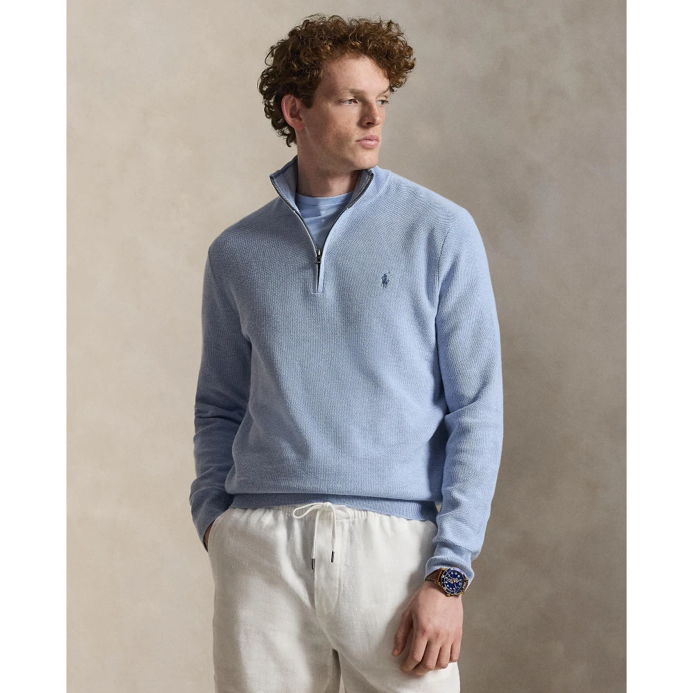Ανδρική Πλεκτή Μπλούζα με Φερμουάρ Polo Ralph Lauren