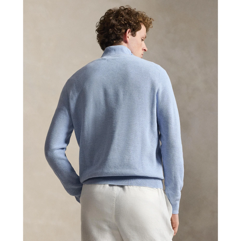 Ανδρική Πλεκτή Μπλούζα με Φερμουάρ Polo Ralph Lauren