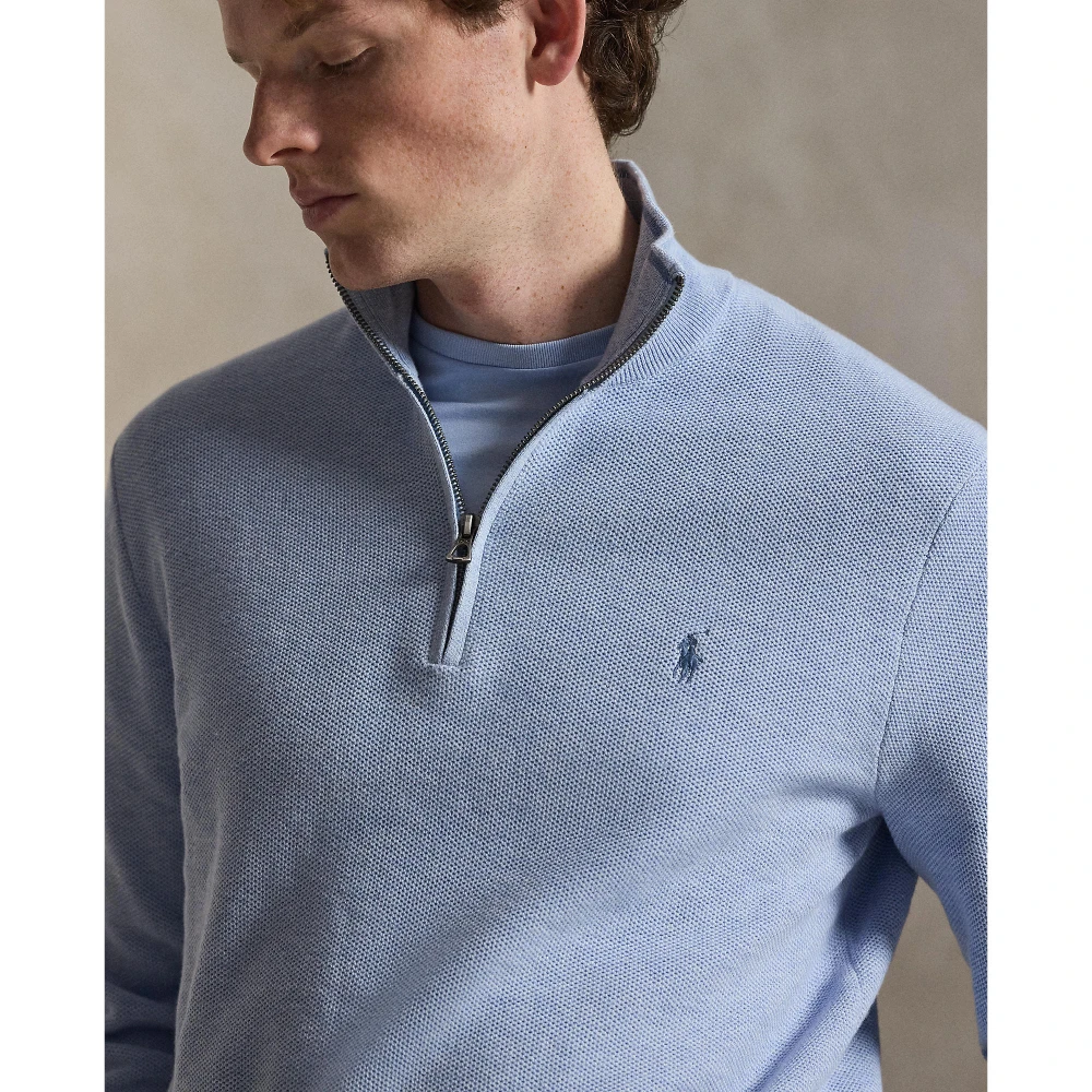 Ανδρική Πλεκτή Μπλούζα με Φερμουάρ Polo Ralph Lauren