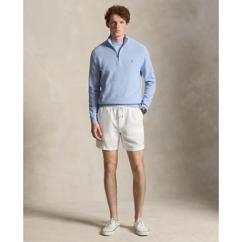 Ανδρική Πλεκτή Μπλούζα με Φερμουάρ Polo Ralph Lauren