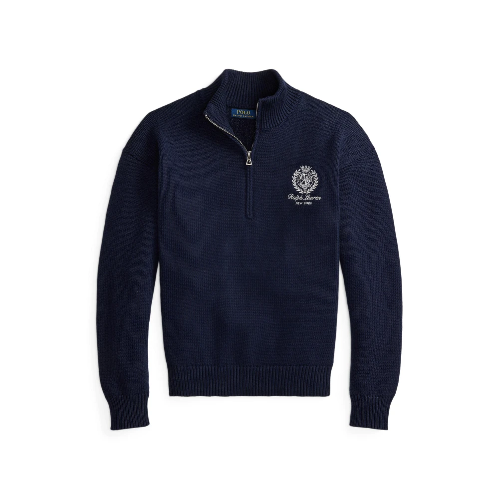 Ανδρικό Πουλόβερ Half Zip Polo Ralph Lauren