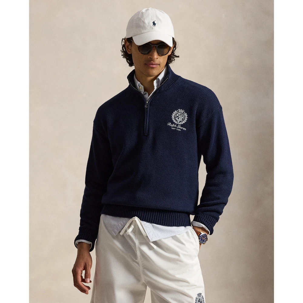 Ανδρικό Πουλόβερ Half Zip Polo Ralph Lauren