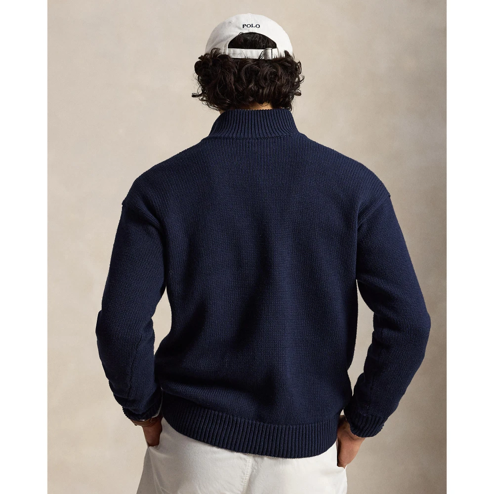 Ανδρικό Πουλόβερ Half Zip Polo Ralph Lauren