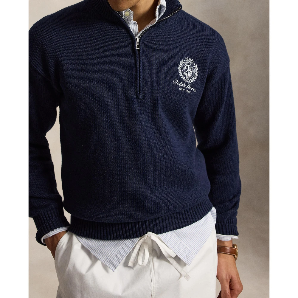 Ανδρικό Πουλόβερ Half Zip Polo Ralph Lauren