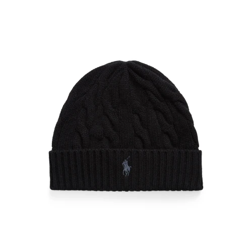 Ανδρικός Πλεκτός Σκούφος Polo Ralph Lauren με Σχέδιο Cable Knit