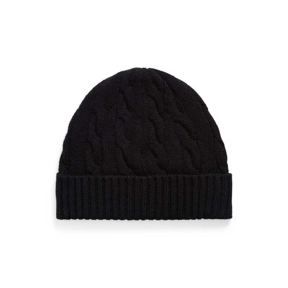 Ανδρικός Πλεκτός Σκούφος Polo Ralph Lauren με Σχέδιο Cable Knit