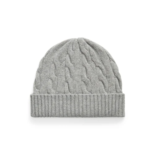 Ανδρικός Πλεκτός Σκούφος Polo Ralph Lauren με Σχέδιο Cable Knit