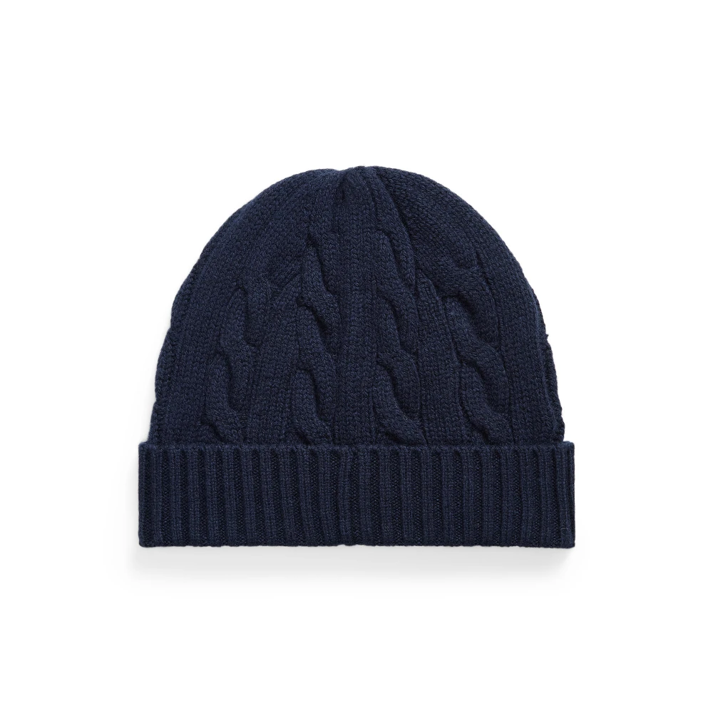 Ανδρικός Πλεκτός Σκούφος Polo Ralph Lauren με Σχέδιο Cable Knit